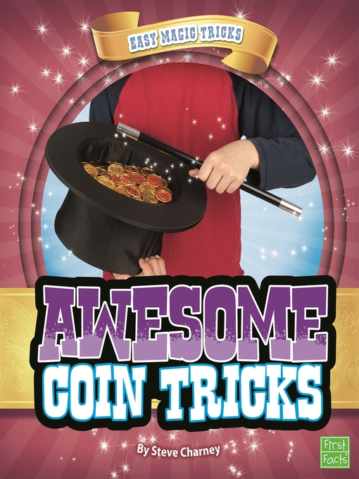 Title details for Awesome Coin Tricks by Steve Charney - Wait list